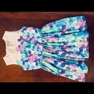 Floral Girls Dress Size 16